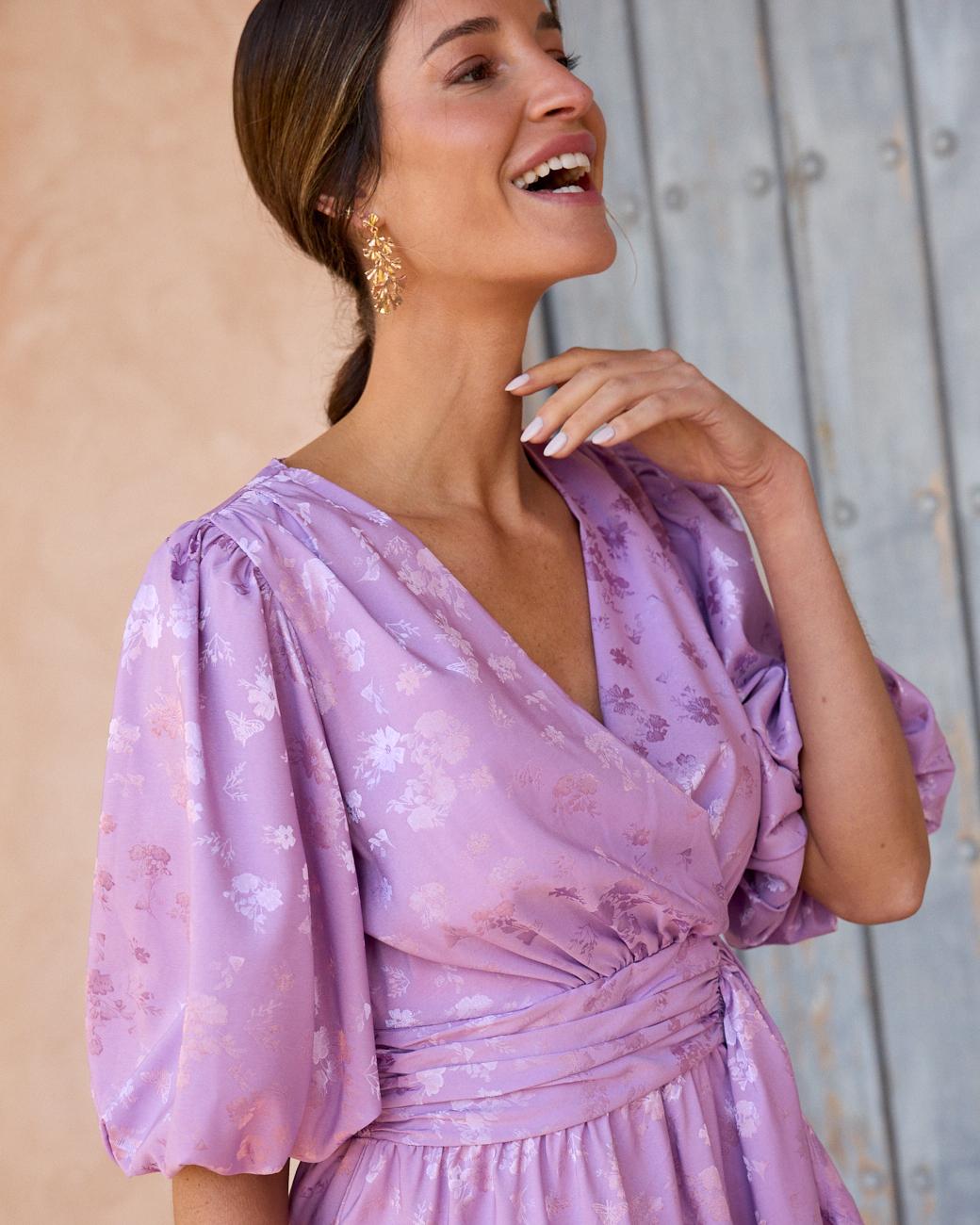 Vestido com Decote Benedetta