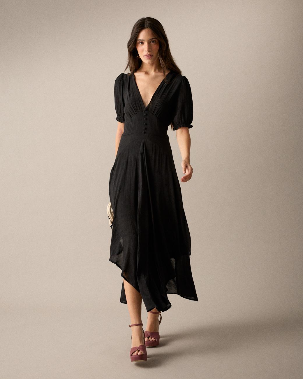 Vestido Assimétrico Katrine