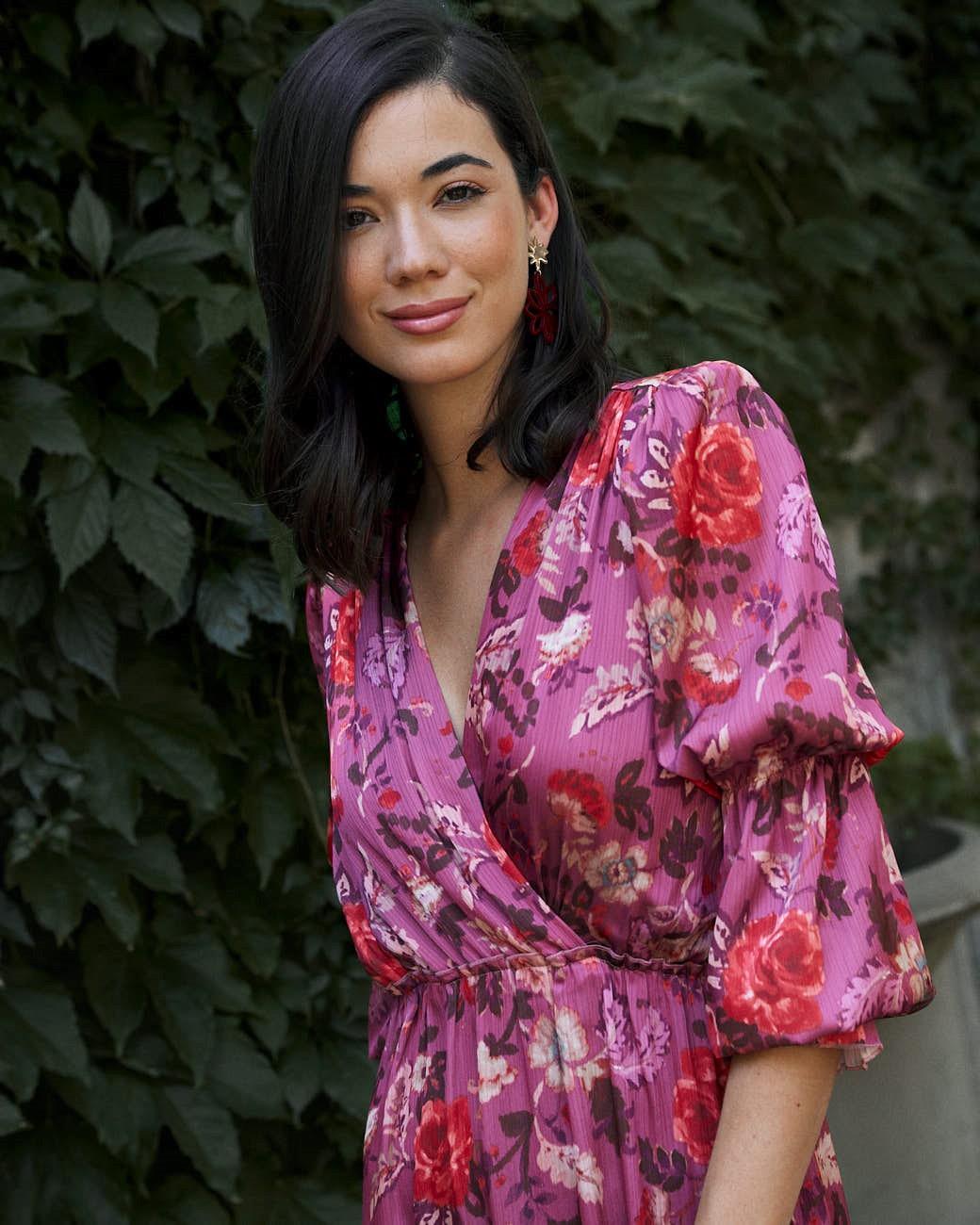Vestido de Flores Gerena