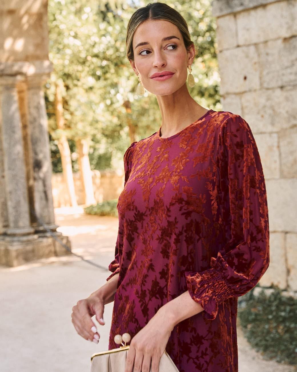 Vestido de Flores Mápila