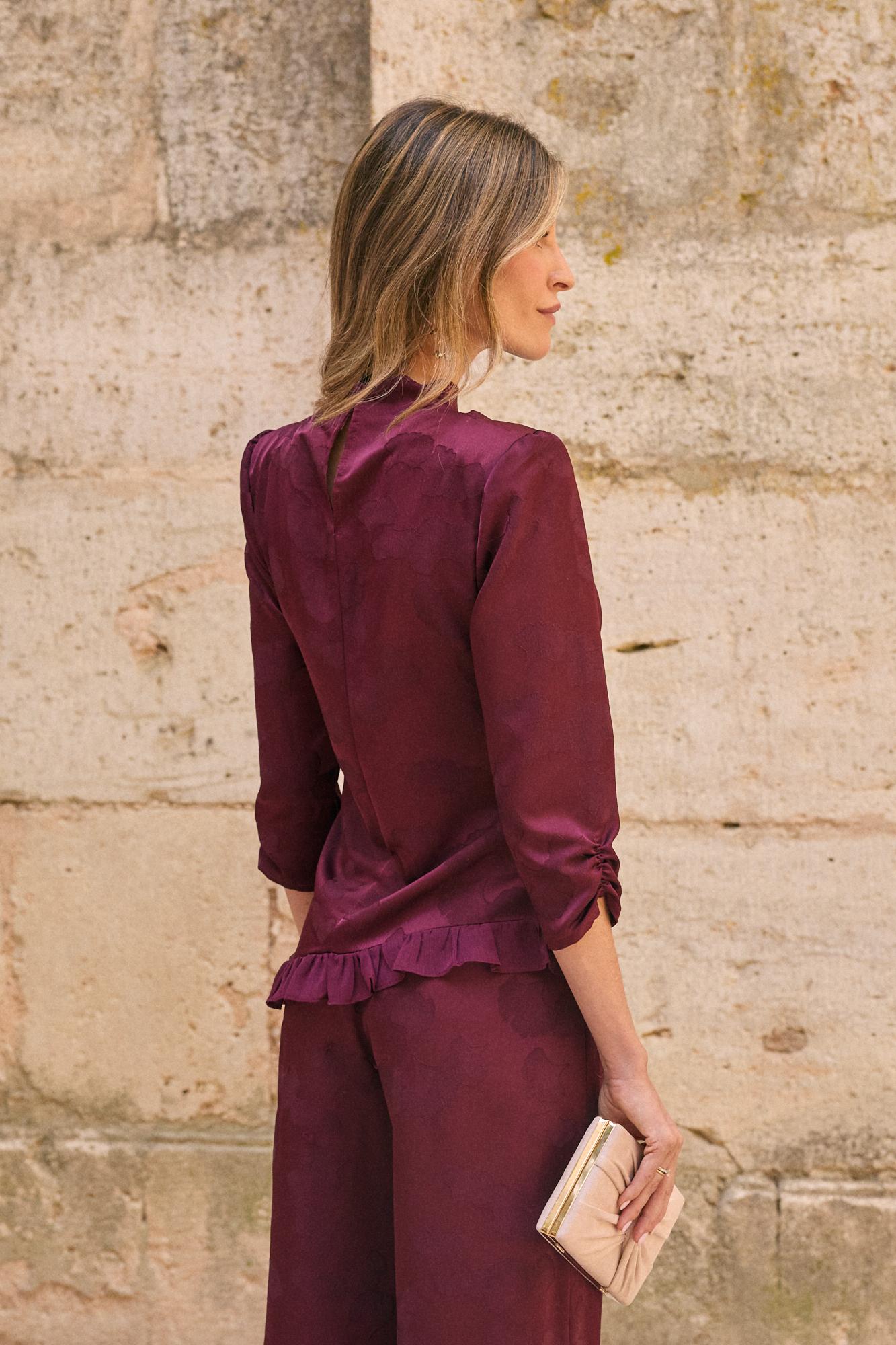 Blusa Convidada Lindes