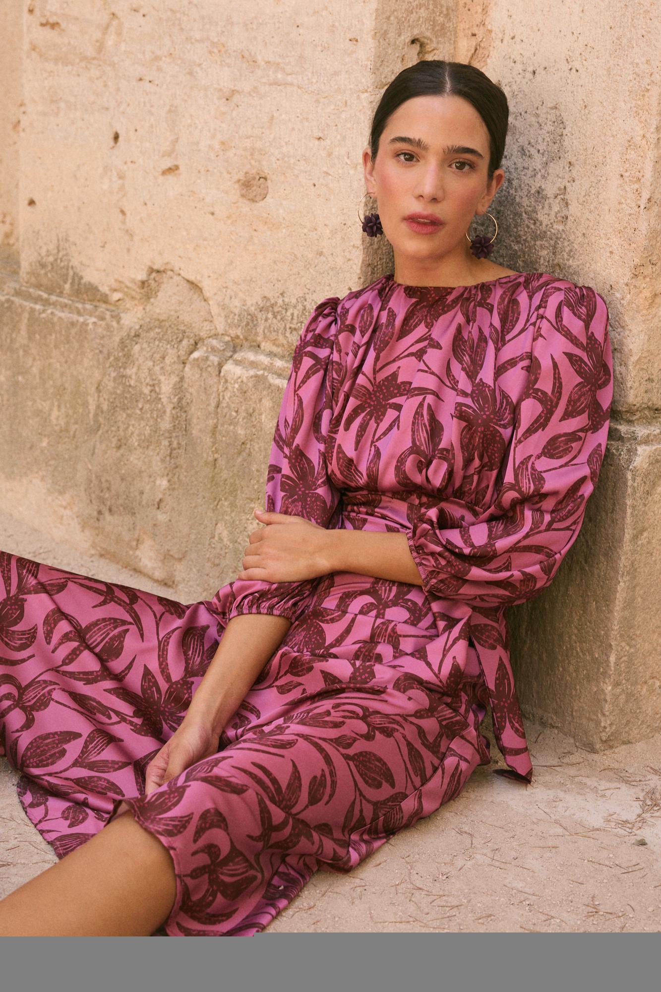 Vestido Convidada Ásia