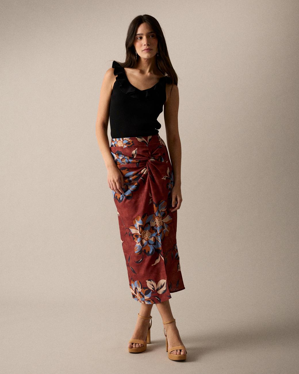 Top de Malha Celine