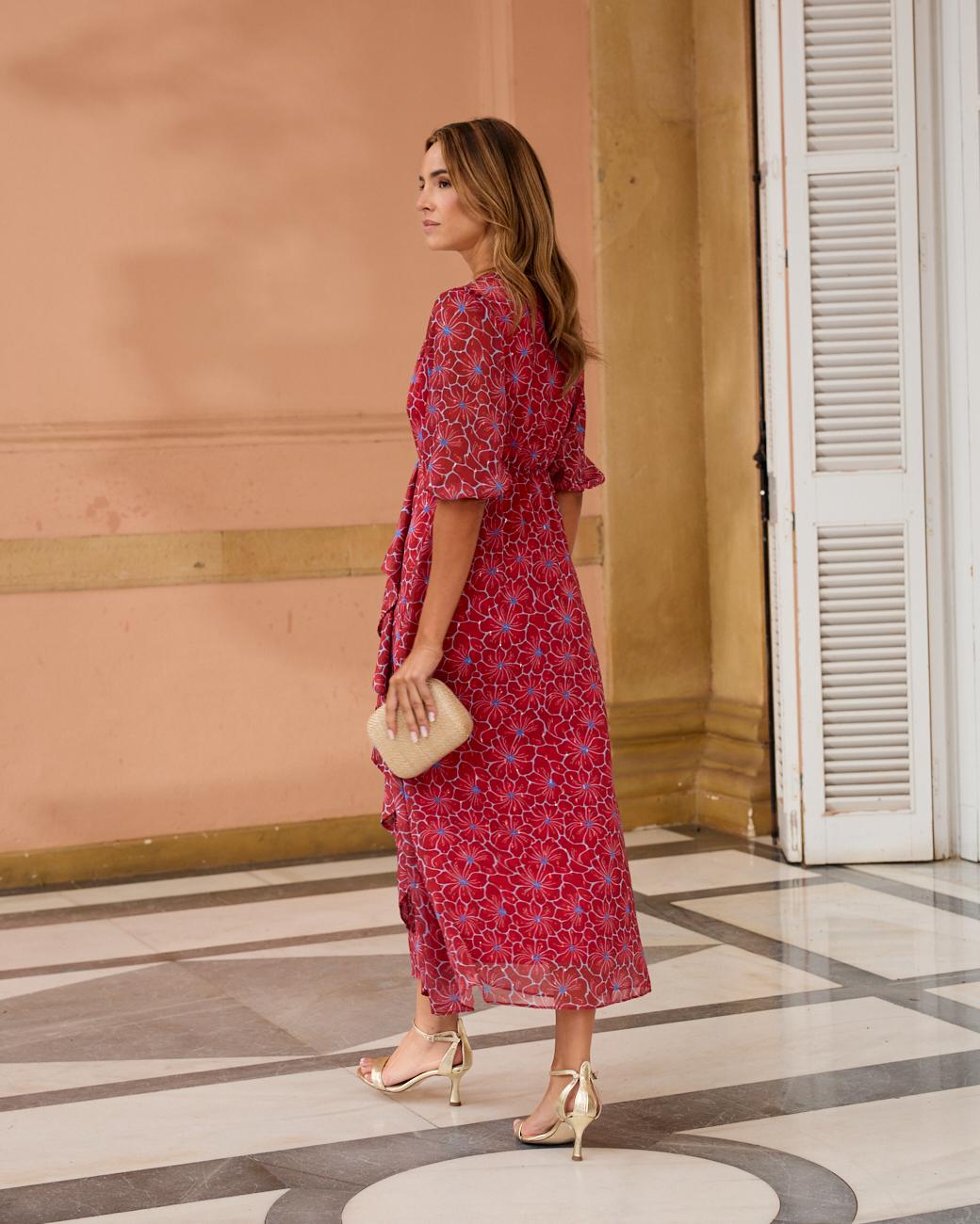 Vestido de Convidada Luisa