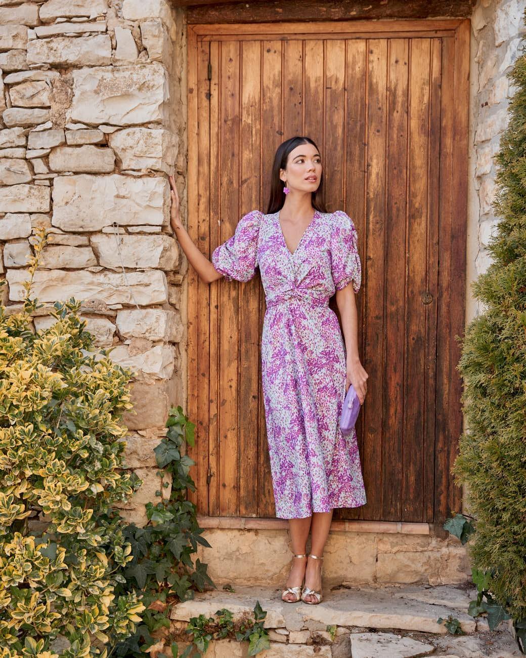 Vestido Nó Mabel