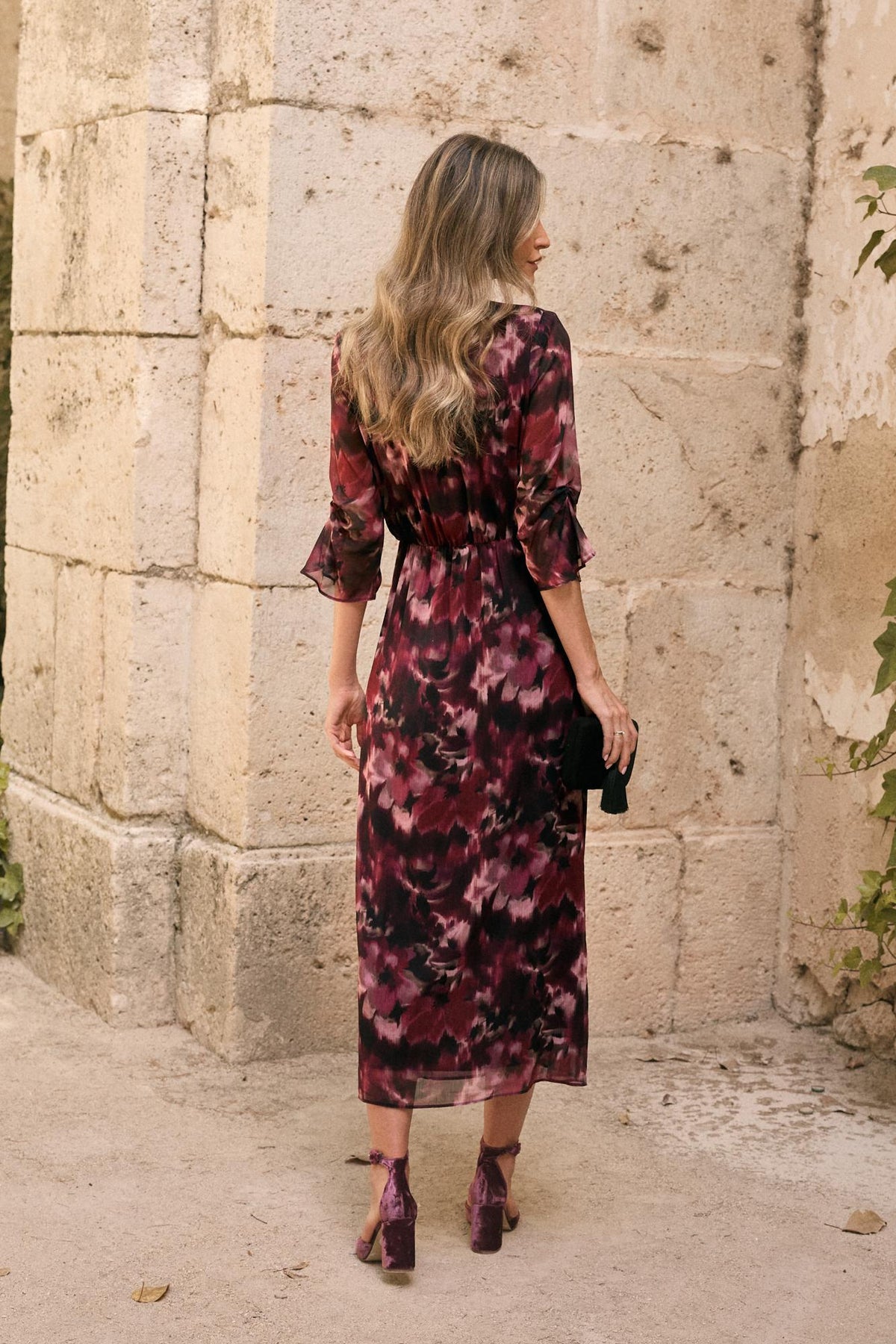 Vestido Convidada Corinto