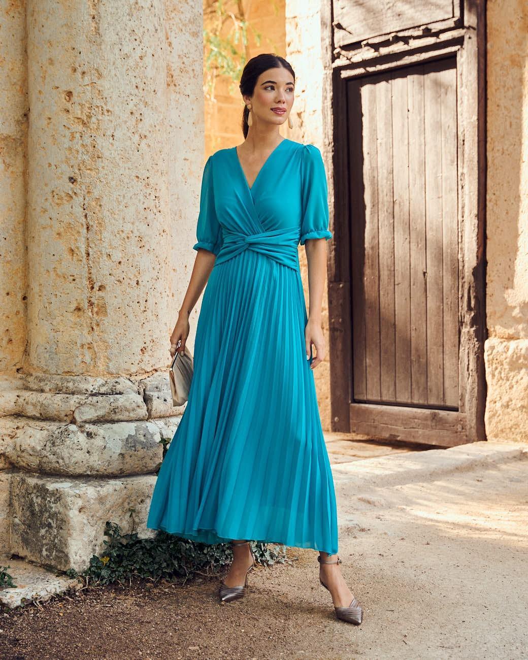 Vestido Nó Isa