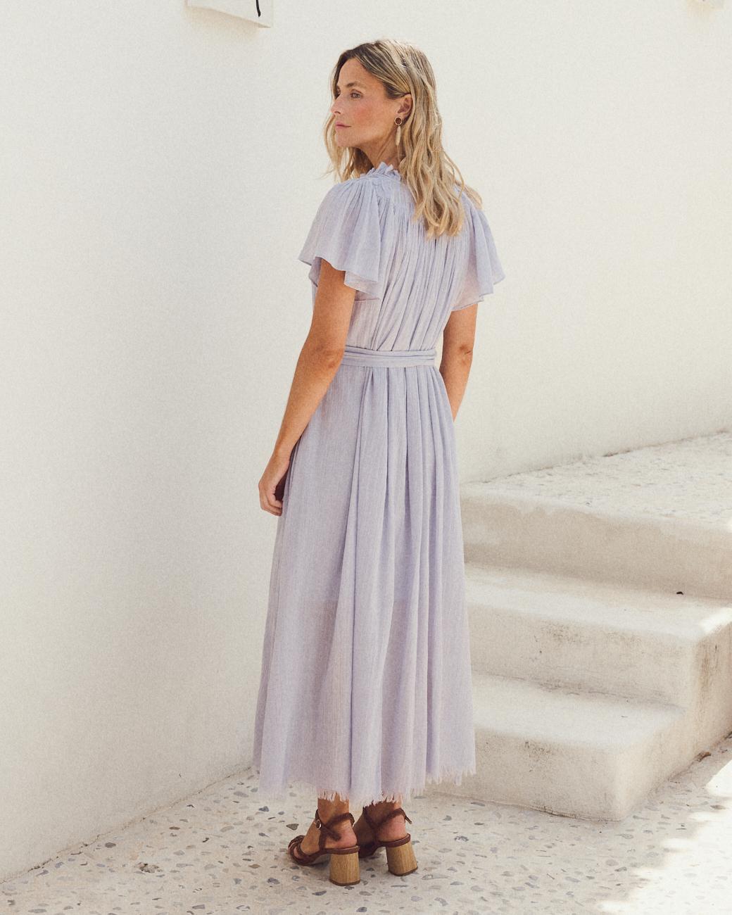 Vestido Folho Regina