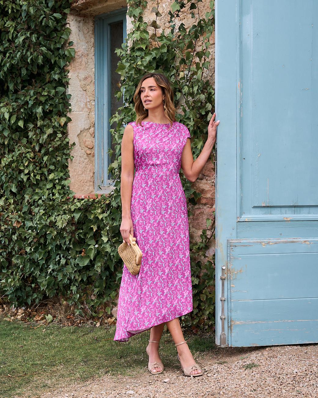 Vestido Estampado Penélope
