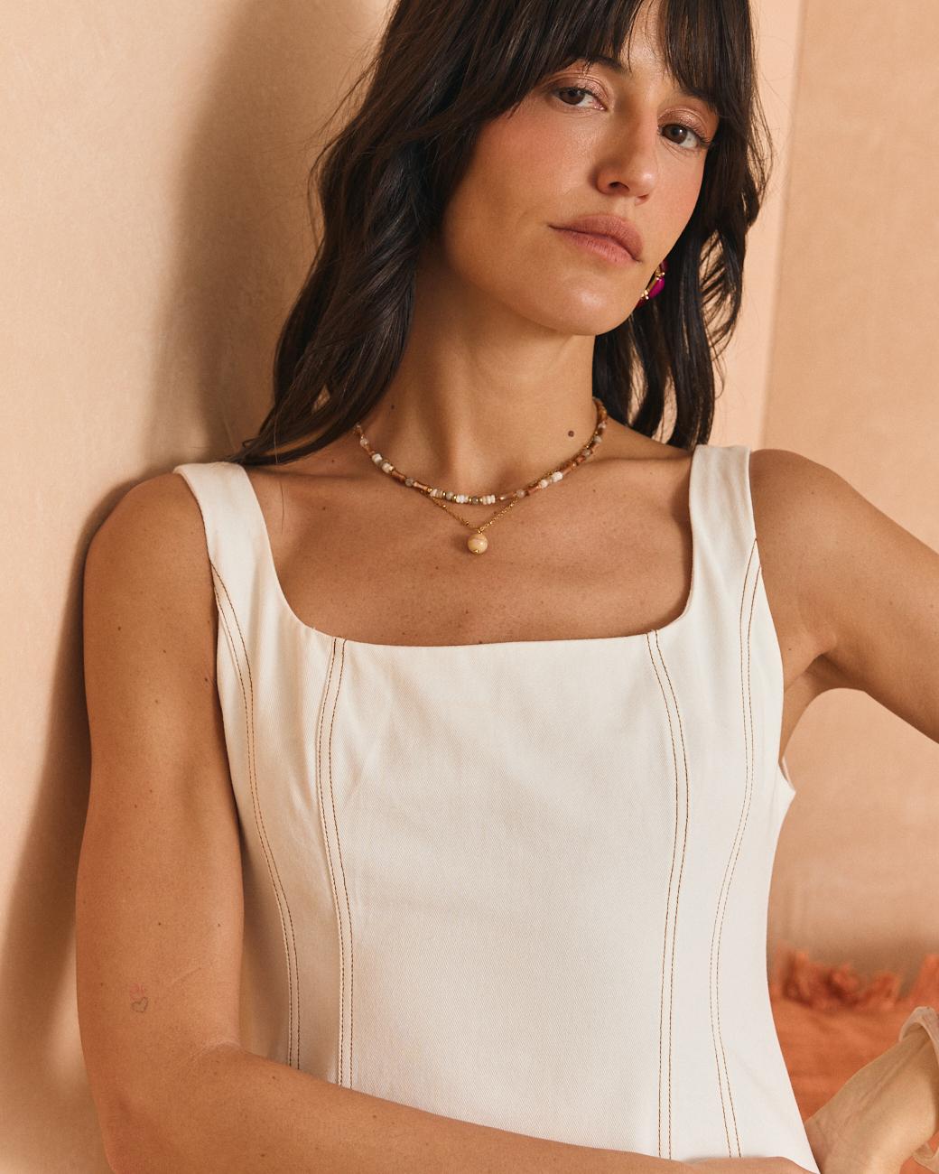 Vestido de Ganga Lina