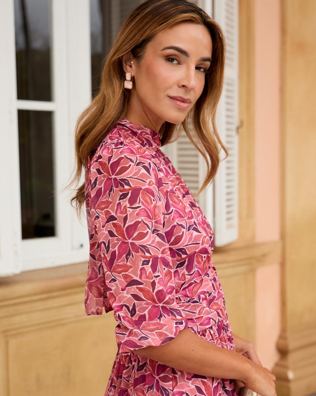 Vestido Estampado Nola