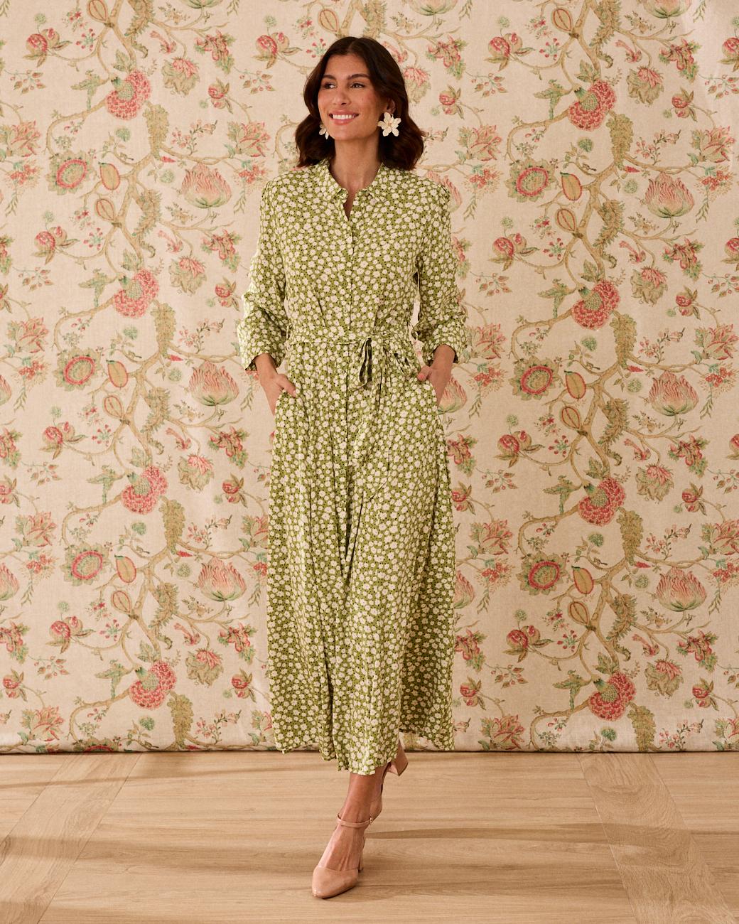 Vestido Longo Marian