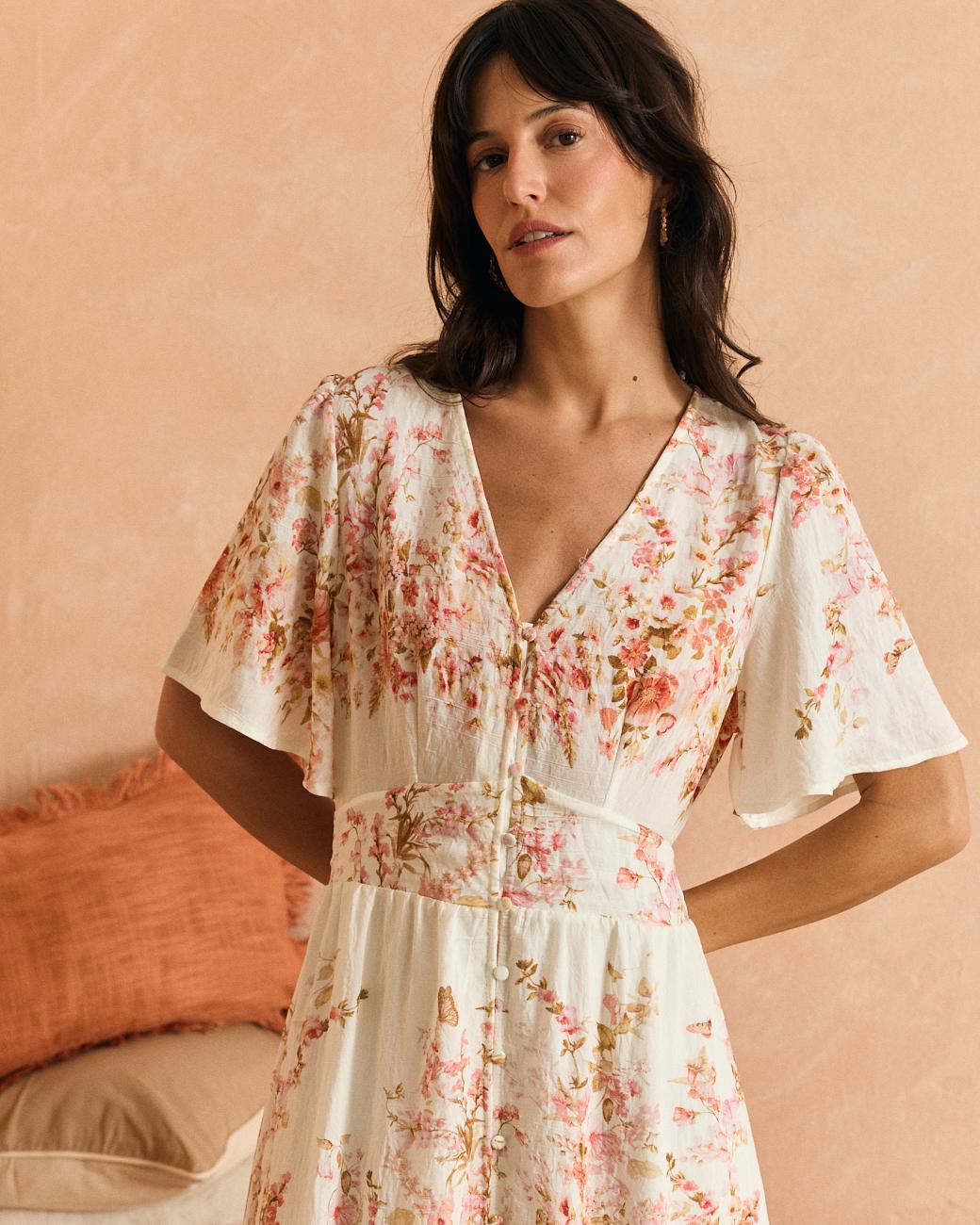 Vestido Floral Manuela