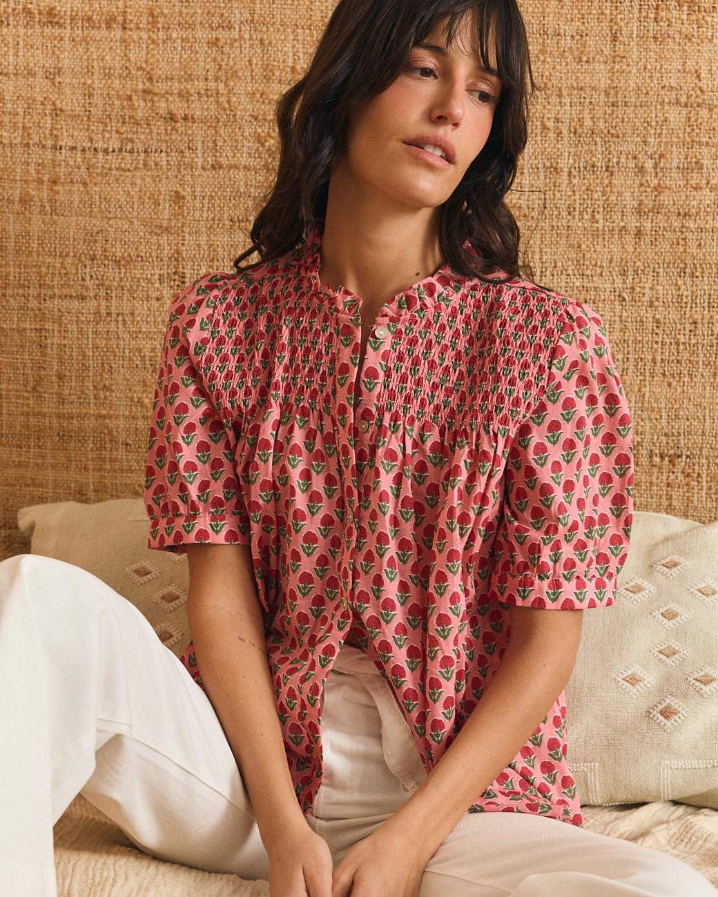 Camisa Framboesa Eider