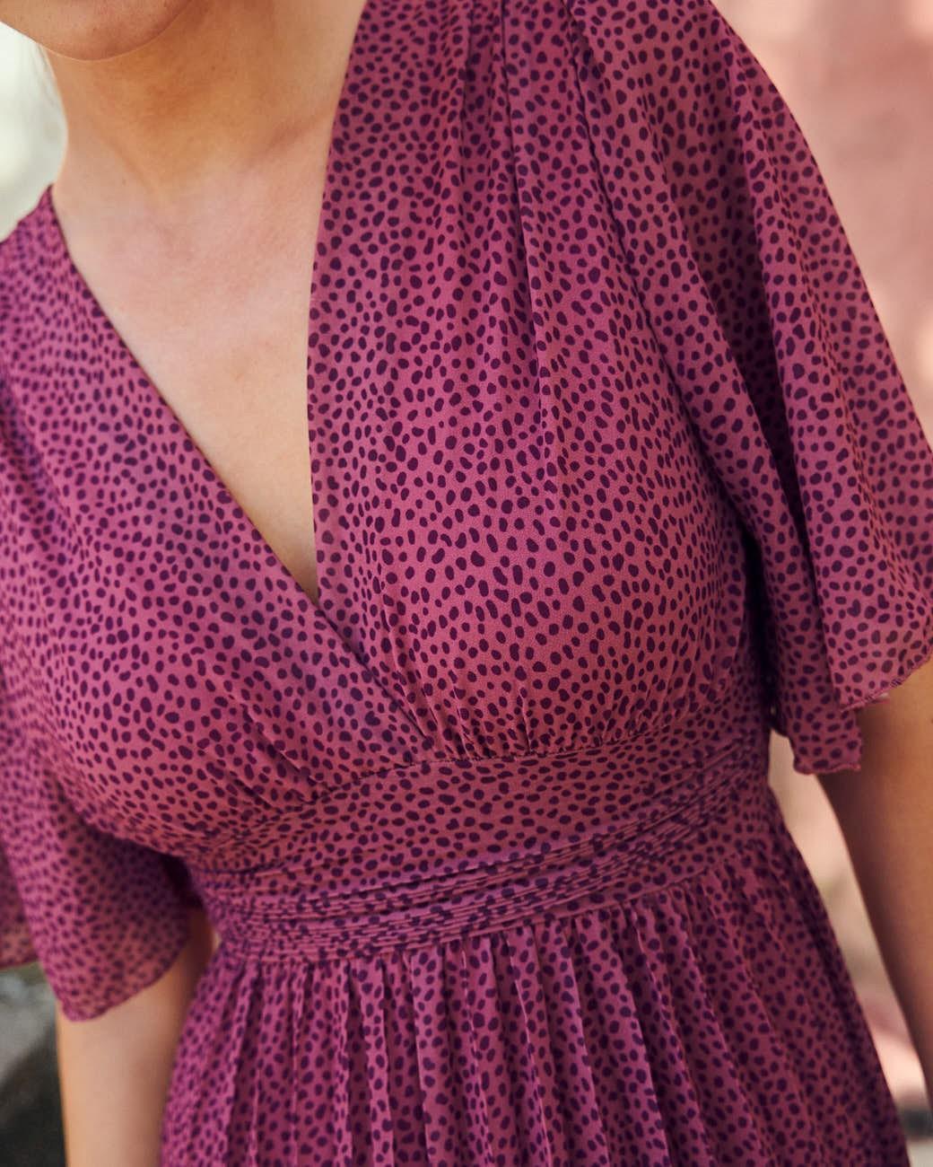 Vestido Longo Parina