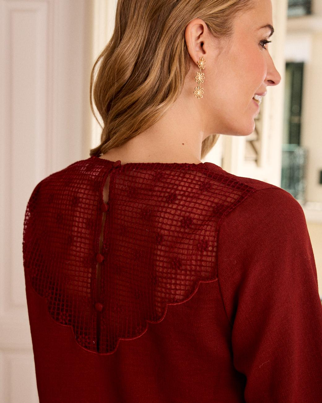 Blusa Cereja Azucena