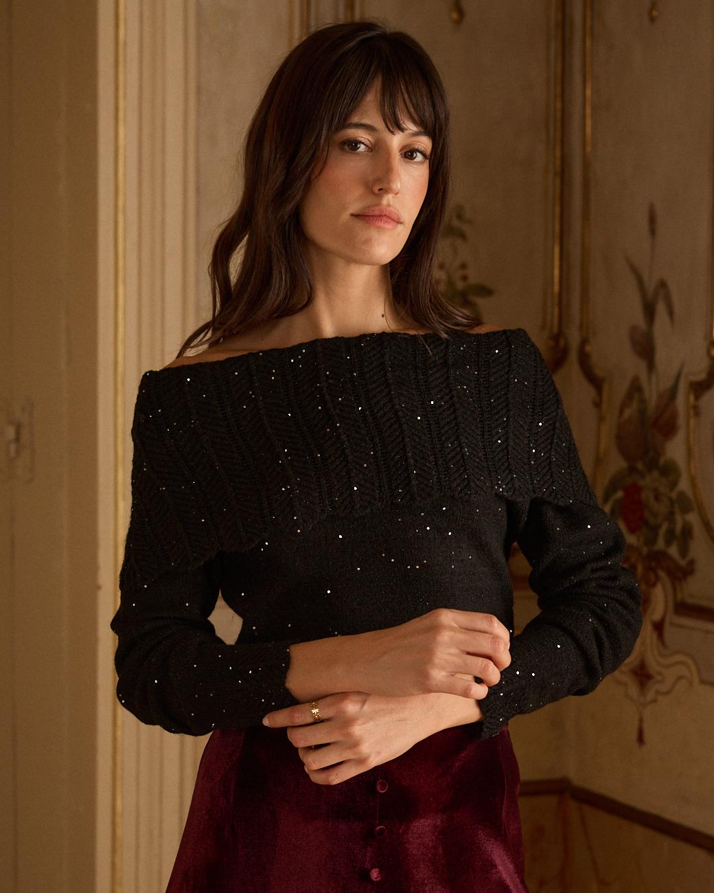 Camisola Brilhante Gloria