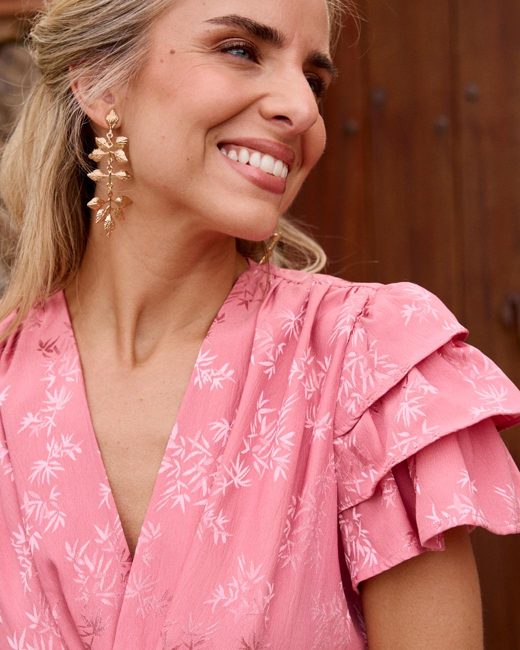 Vestido com Mangas Valentina
