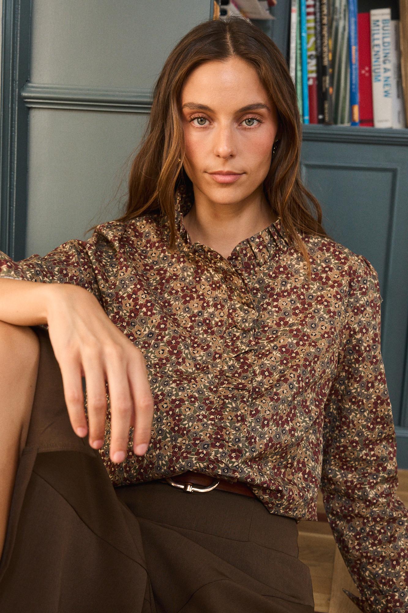 Camisa Flores Ondine