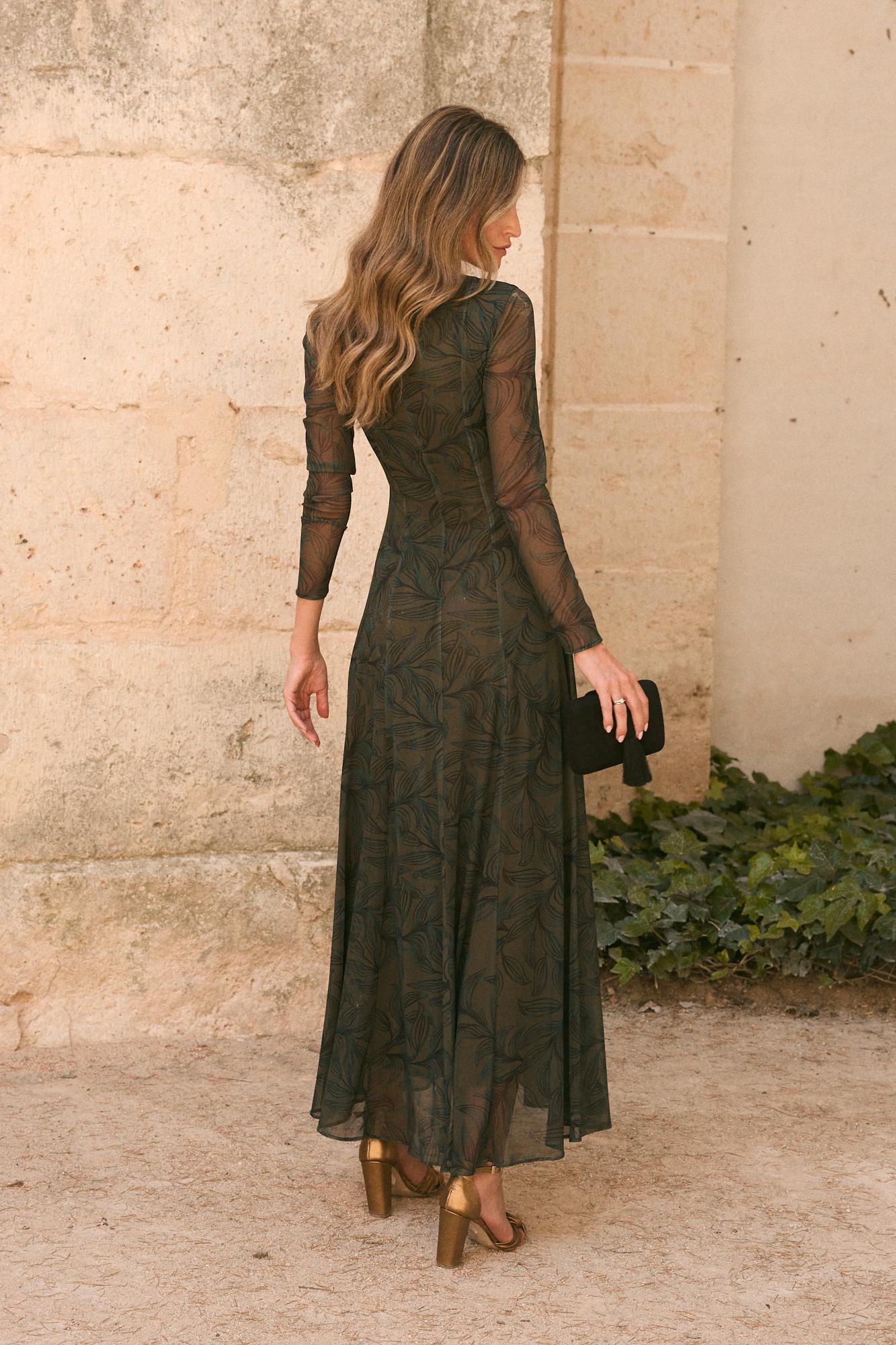 Vestido Convidada Concordia