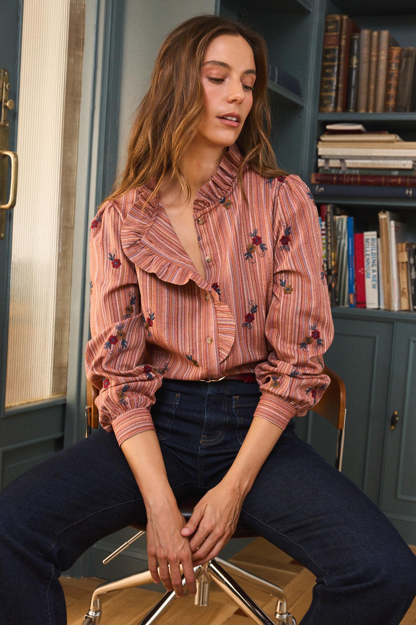 Camisa Rayas Nayeli