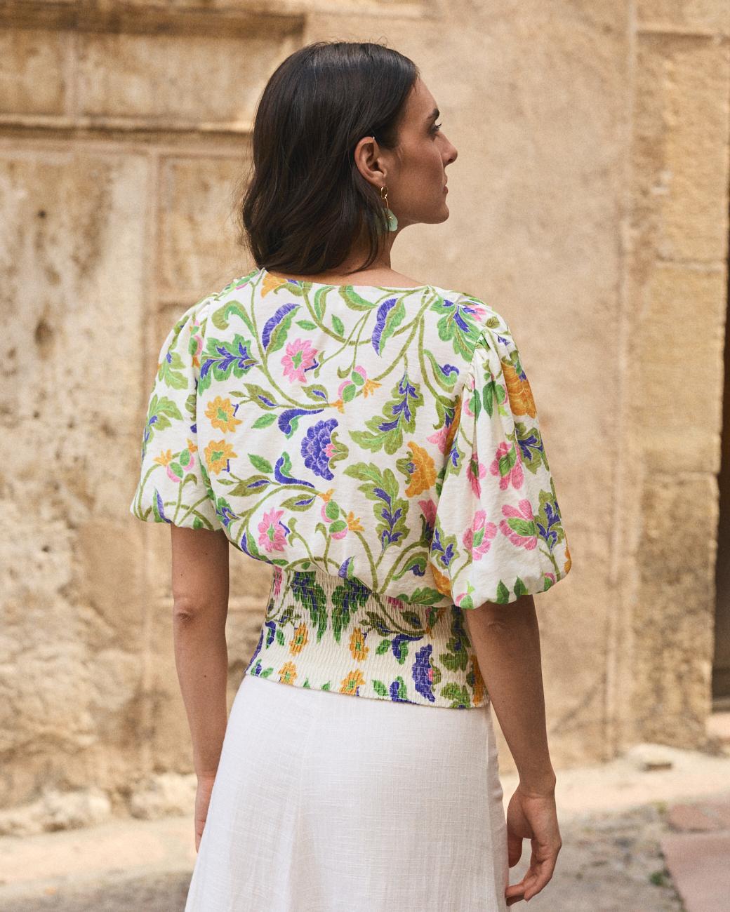 Blusa Bufante Valery