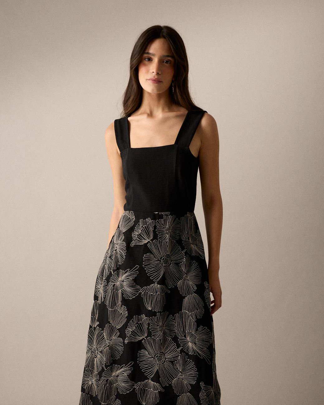 Vestido Saia Nethea