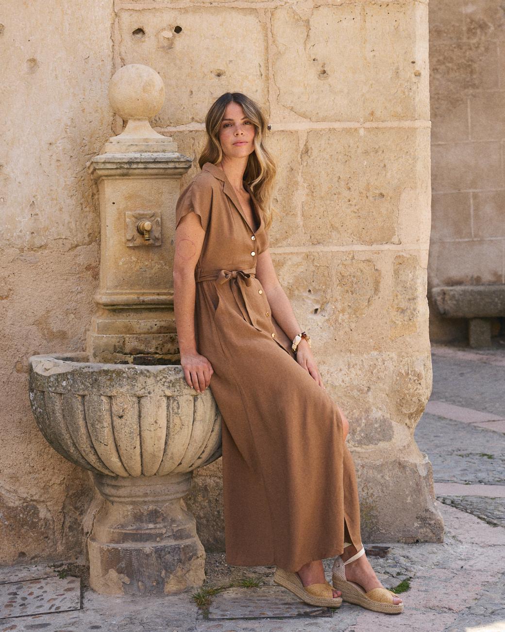 Vestido Largo Dácil