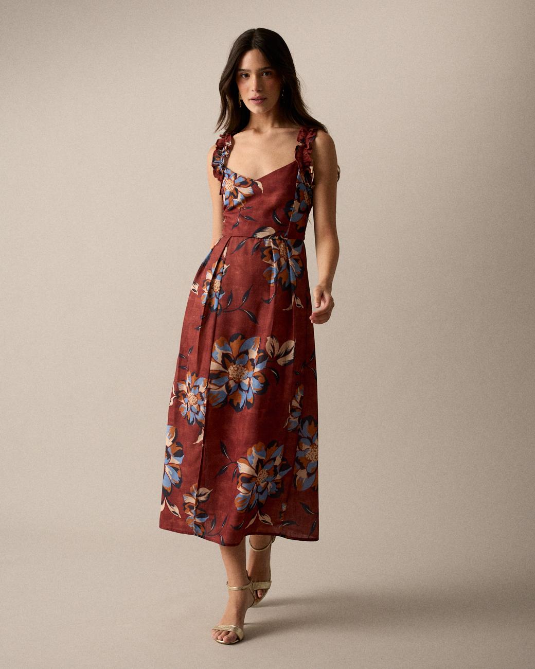 Vestido Vermelho Tere