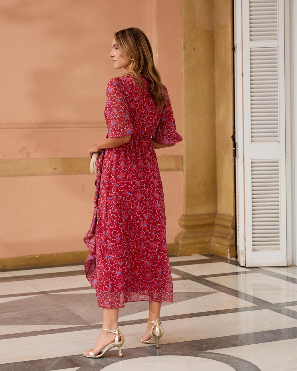 Vestido de Convidada Luisa