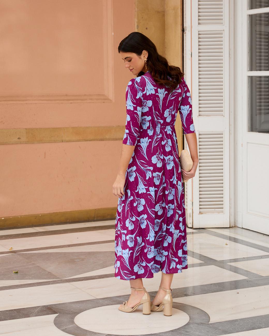 Vestido de Flores Olivia
