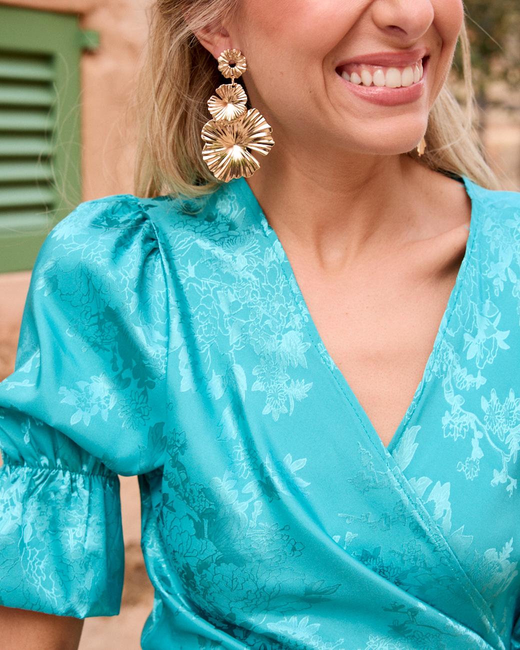 Vestido com Decote Ginebra