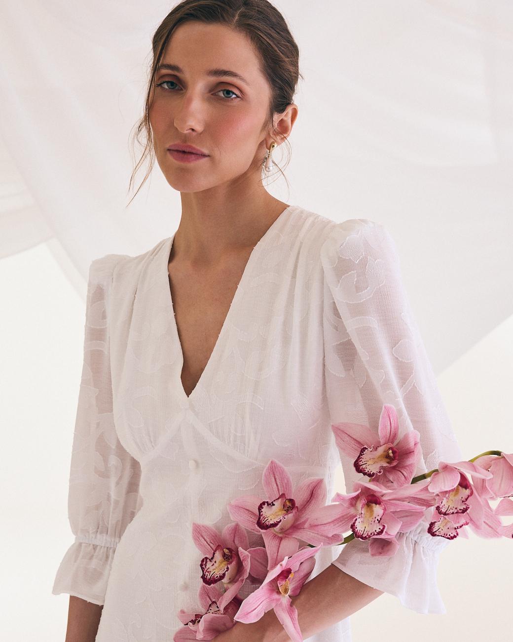 Vestido de Noiva Delia