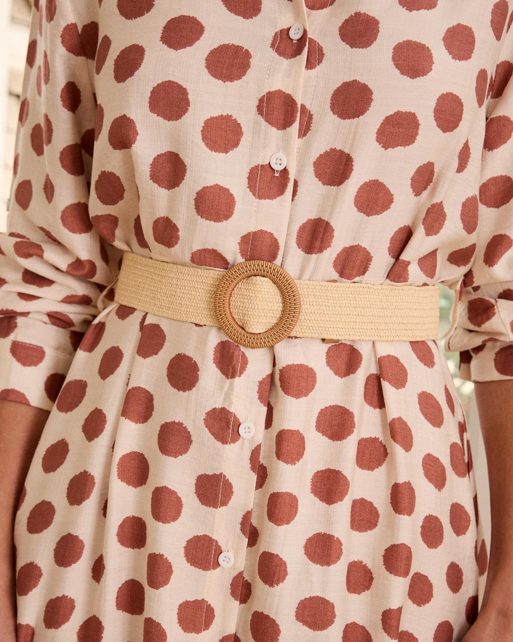 Vestido de Bolinhas Irati