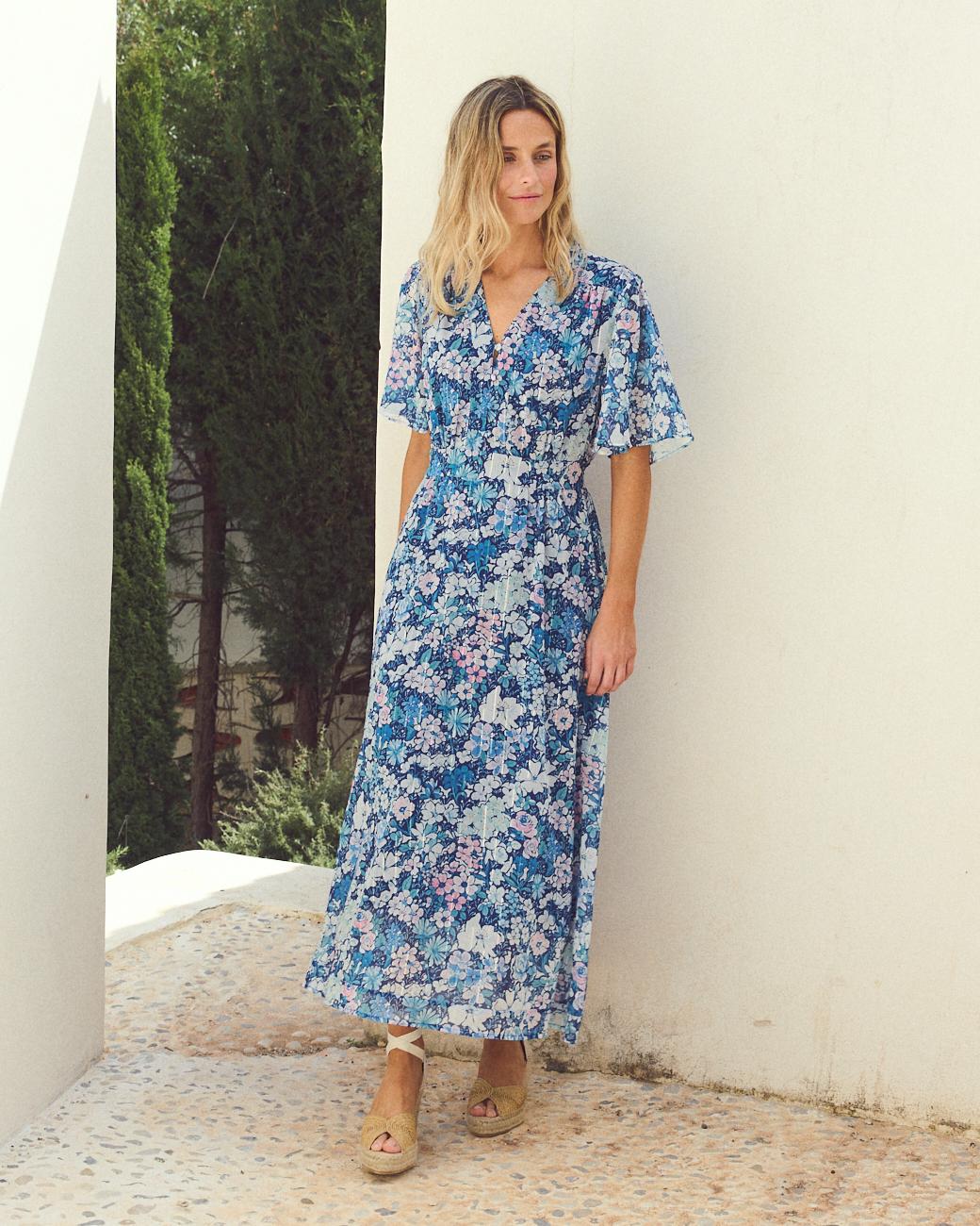 Vestido Longo Yolanda