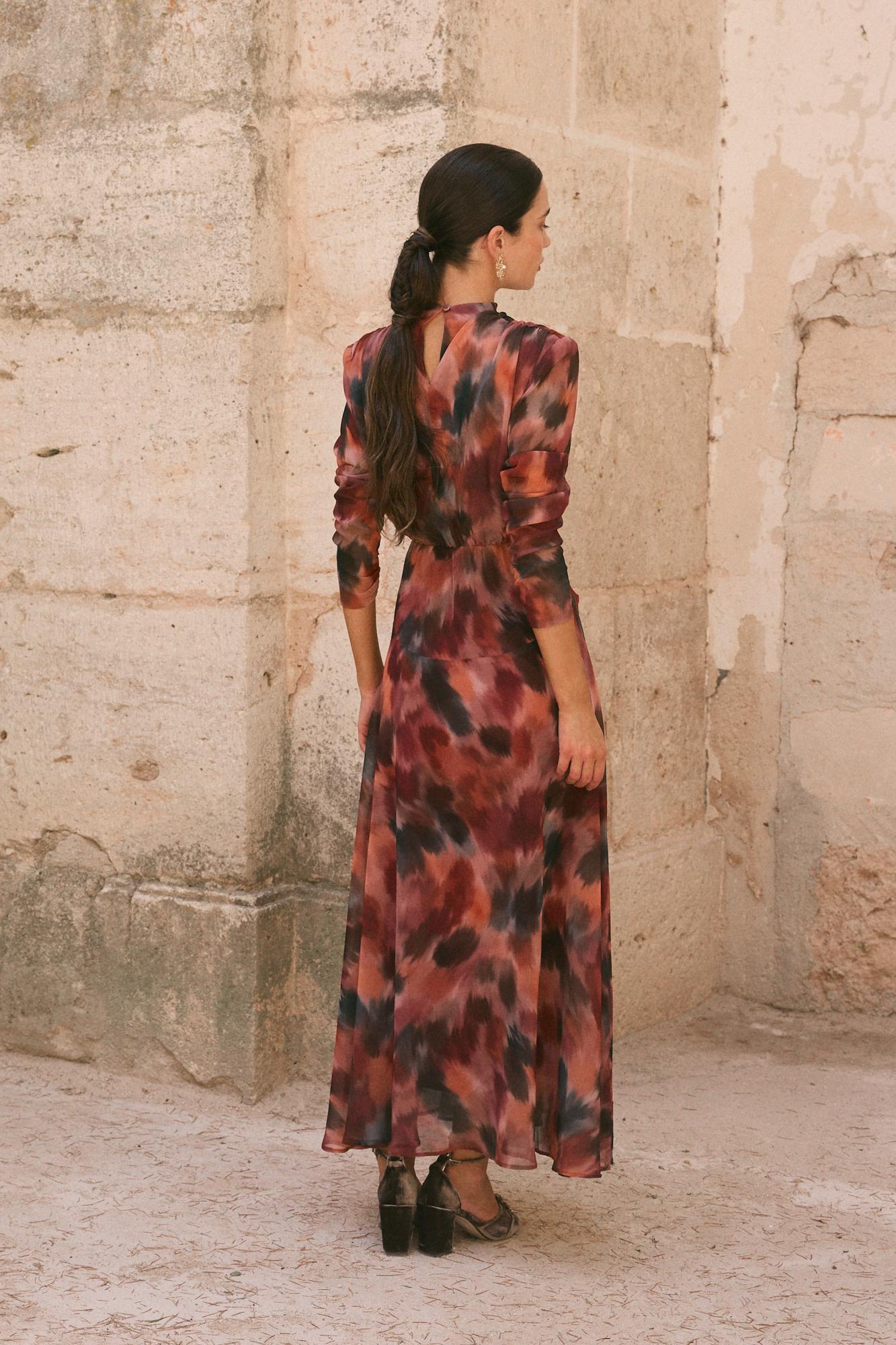 Vestido Convidada Neftis