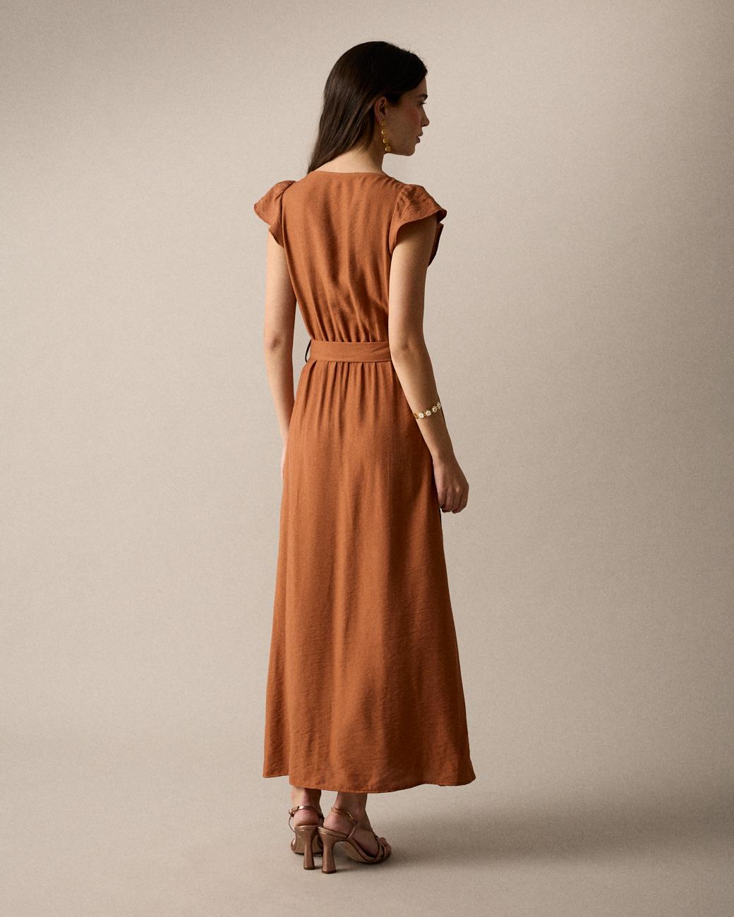 Vestido Castanho Lola