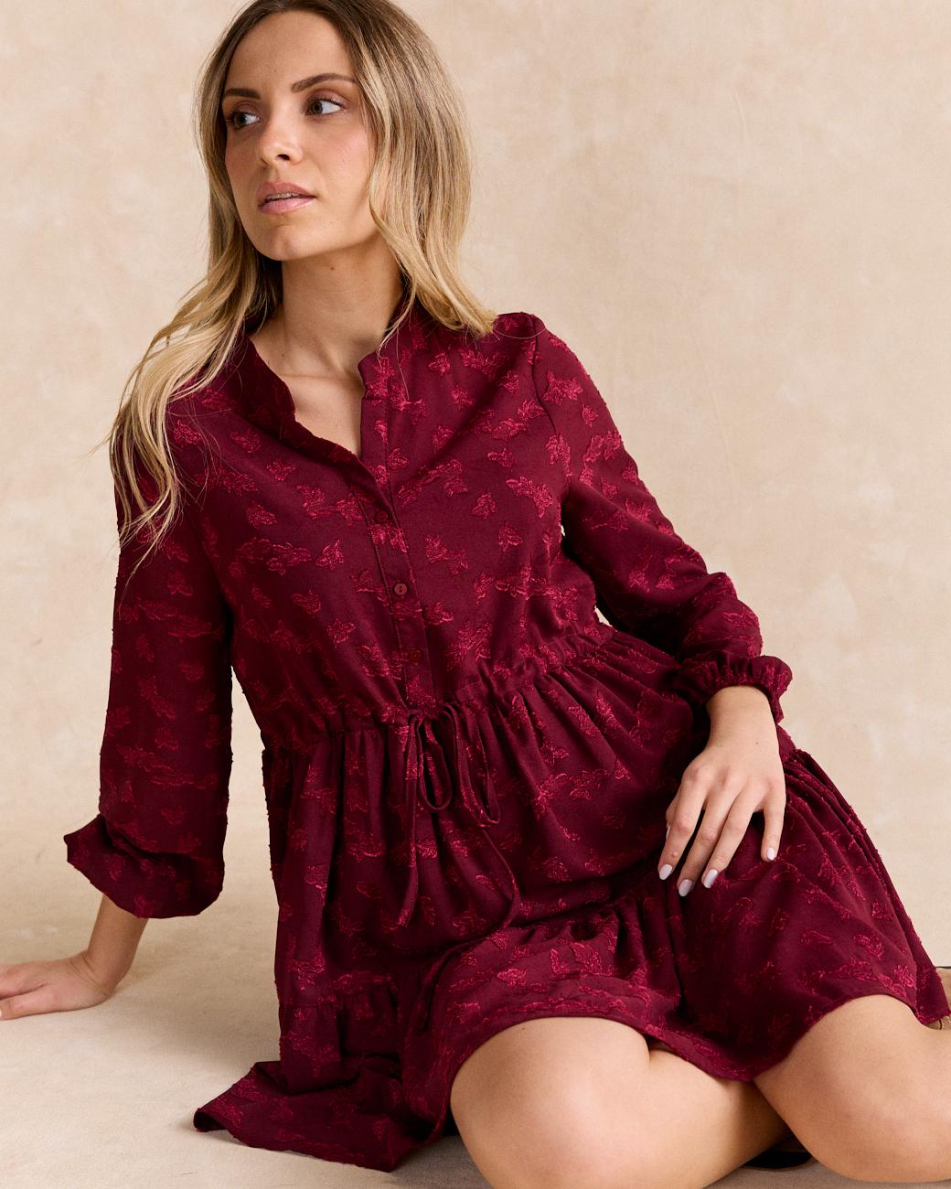 Vestido Flocado Ali