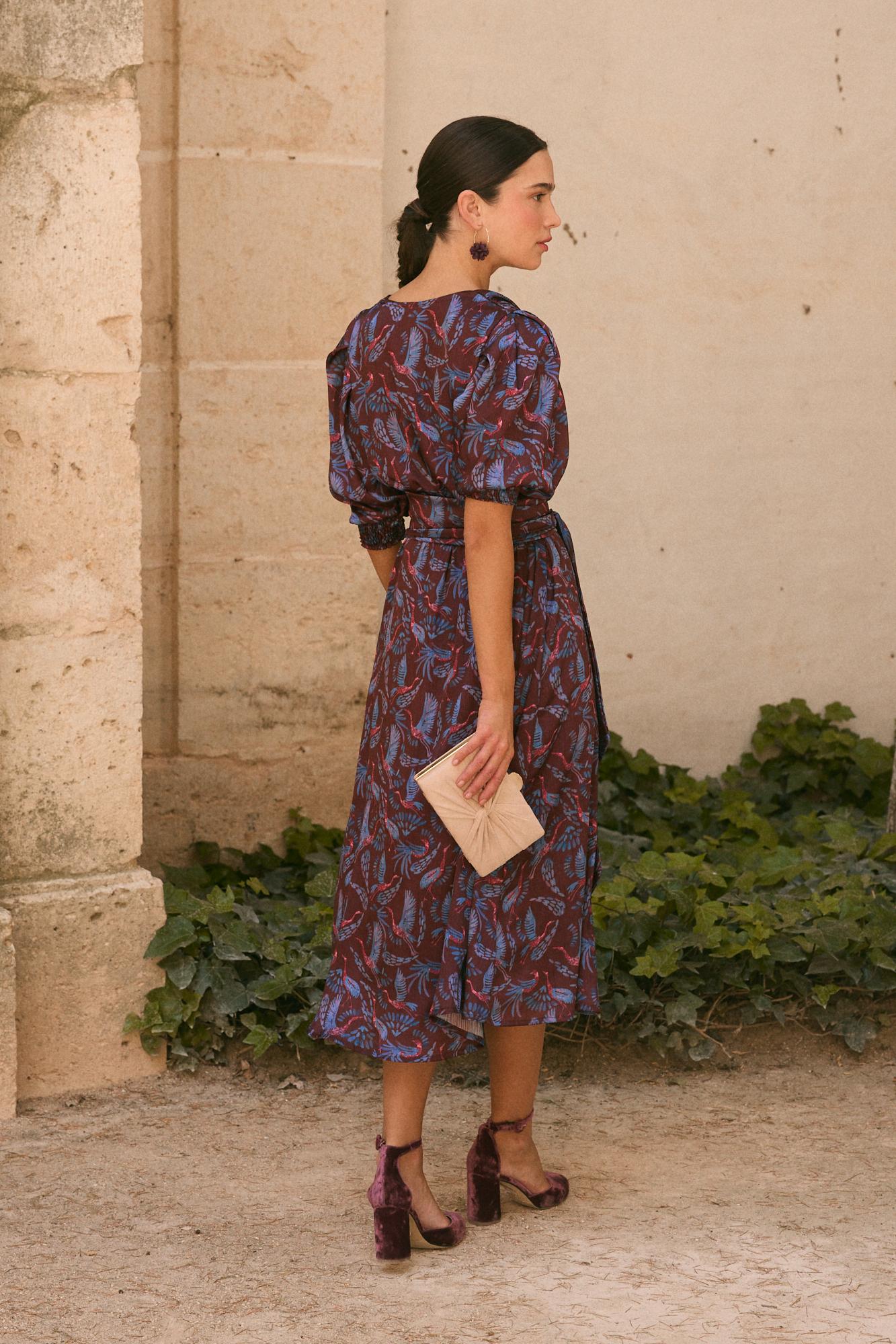 Vestido Convidada Elia