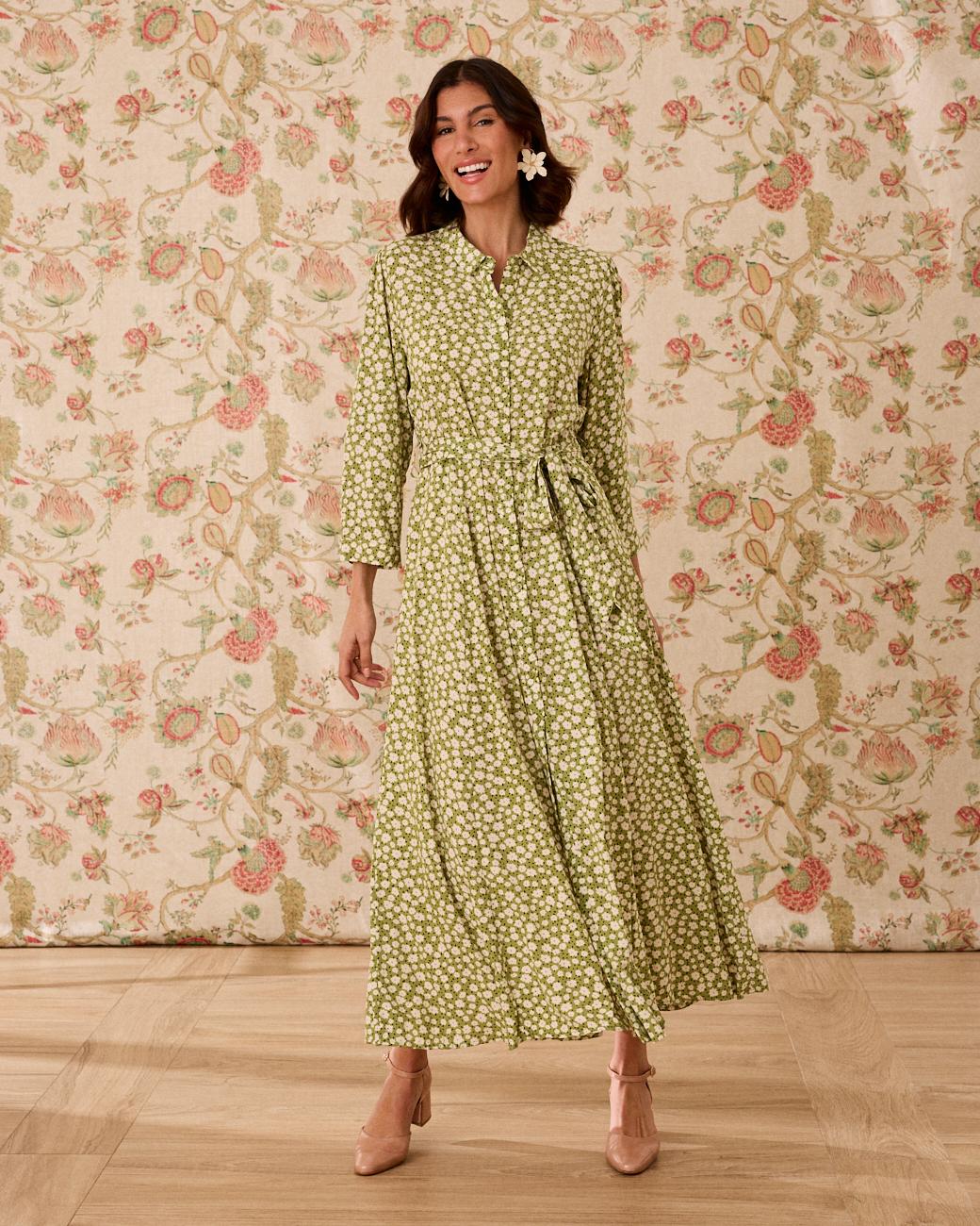 Vestido Longo Marian