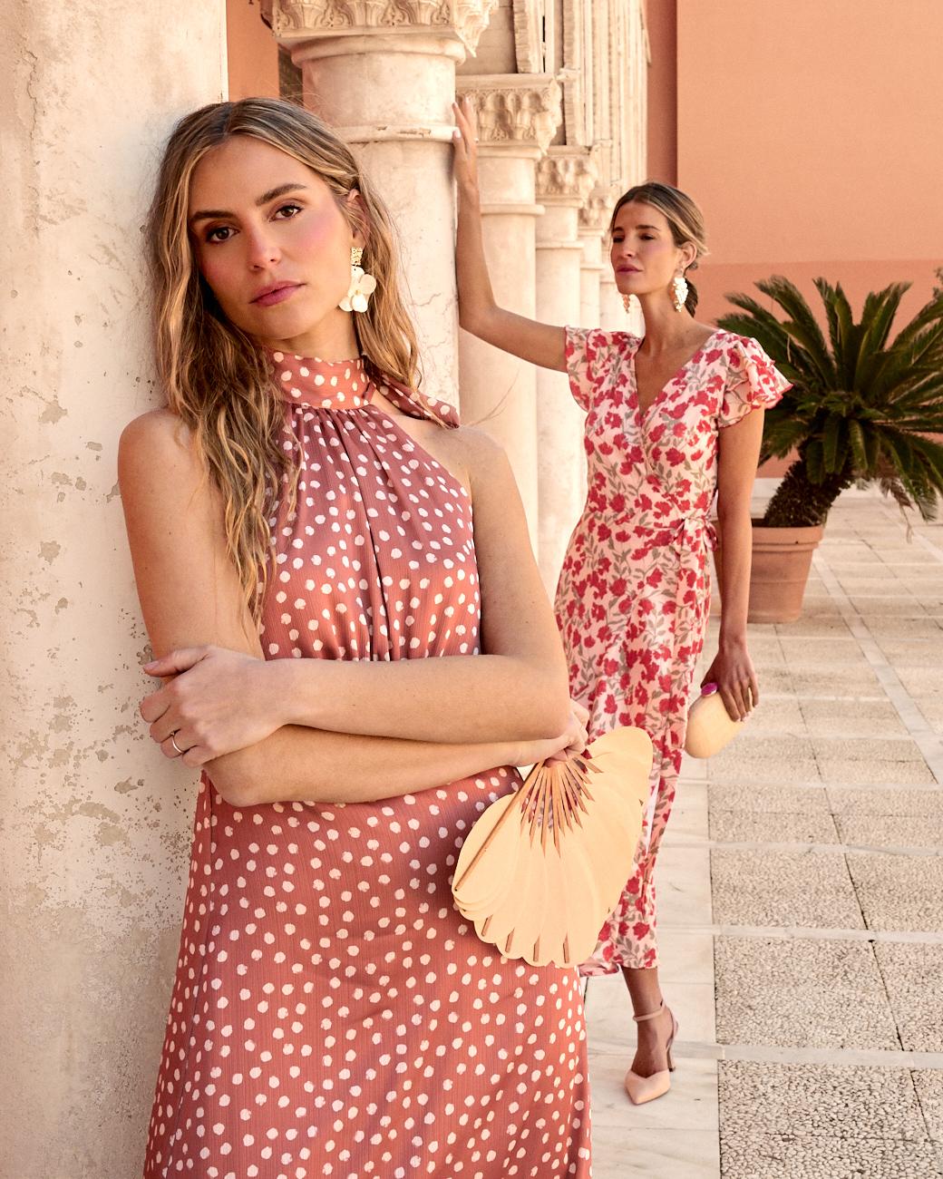 Vestido às Bolinhas Carina