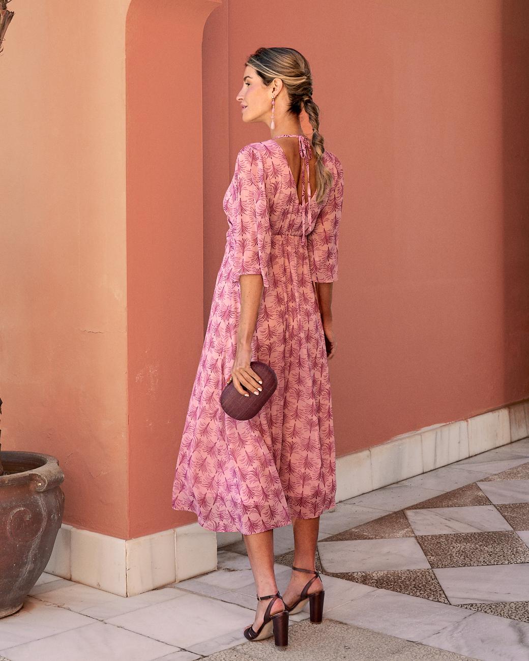 Vestido Estampado Romi